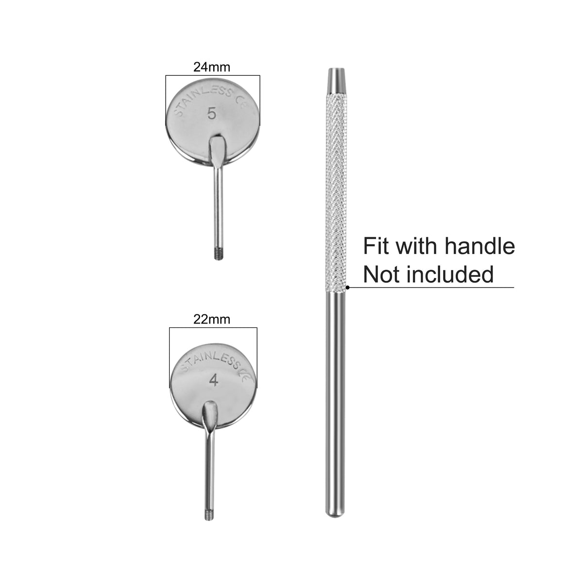 Threaded connector end detail
