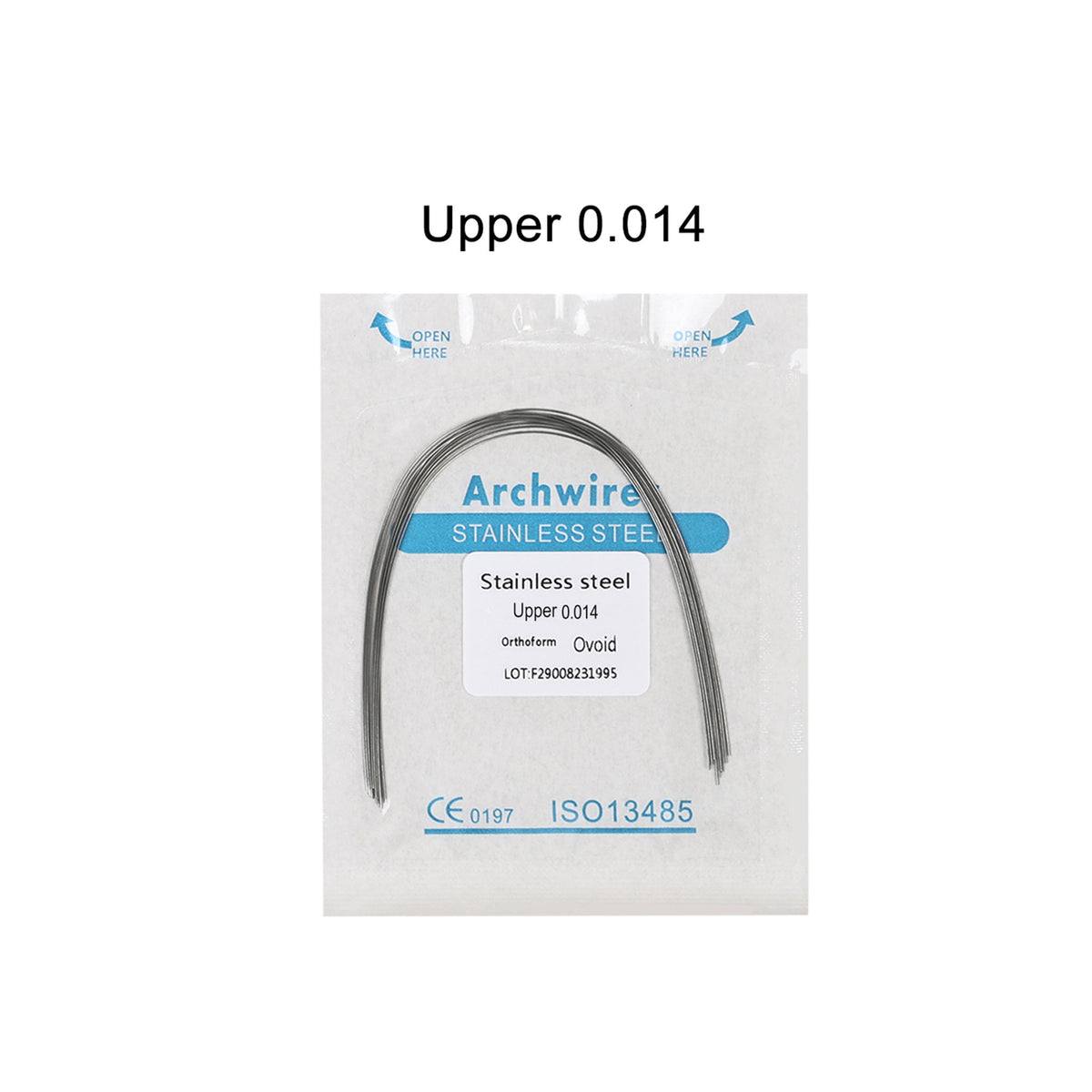 CYZ010 Professional Dental Orthodontic Arch Wire - Stainless Steel