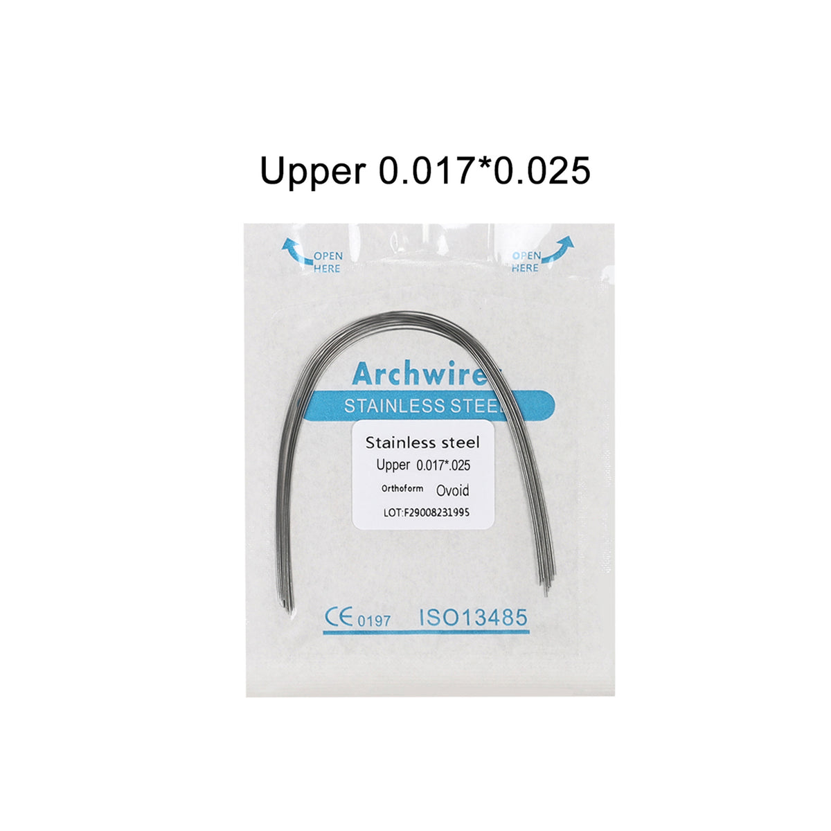 CYZ010 Professional Dental Orthodontic Arch Wire - Stainless Steel