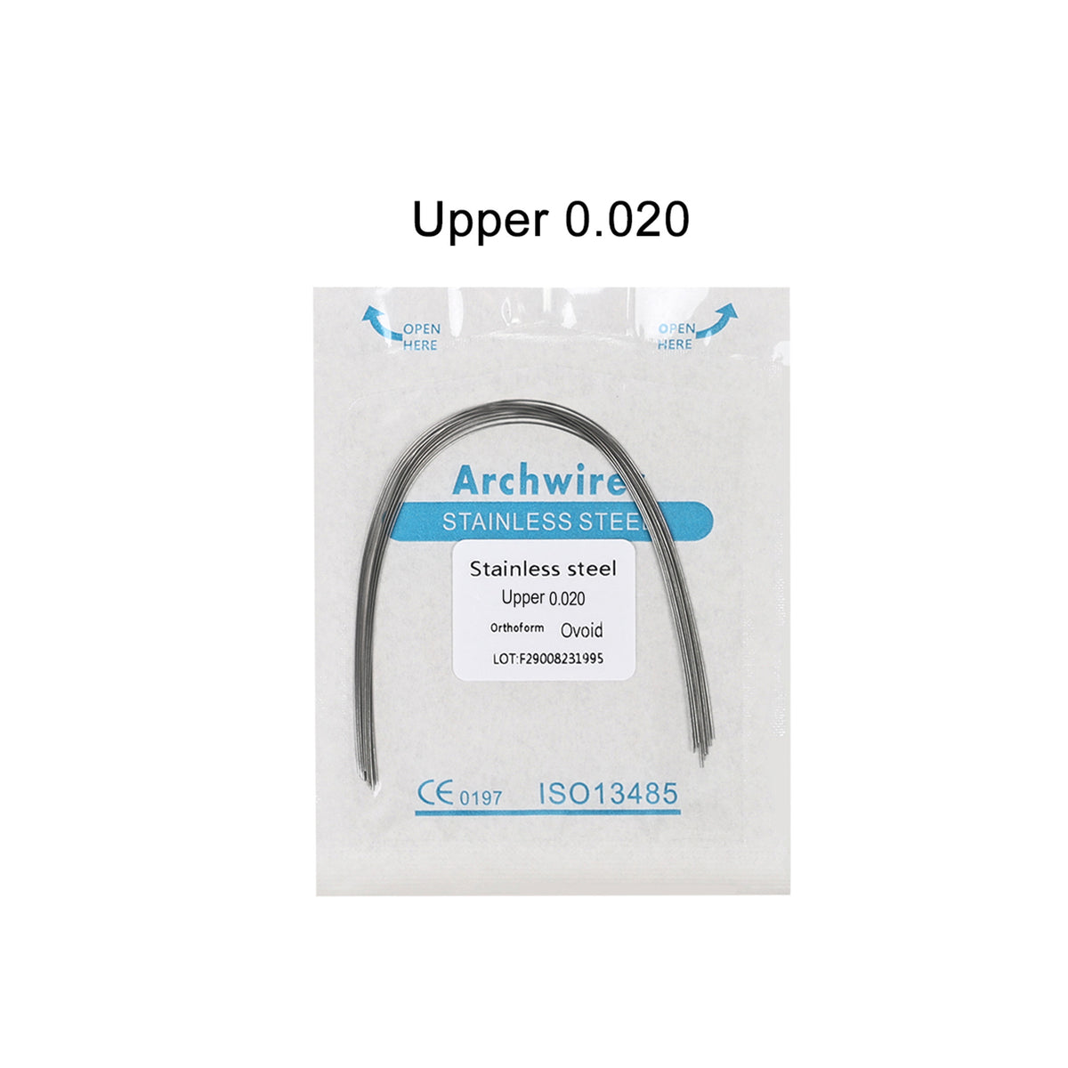 CYZ010 Professional Dental Orthodontic Arch Wire - Stainless Steel