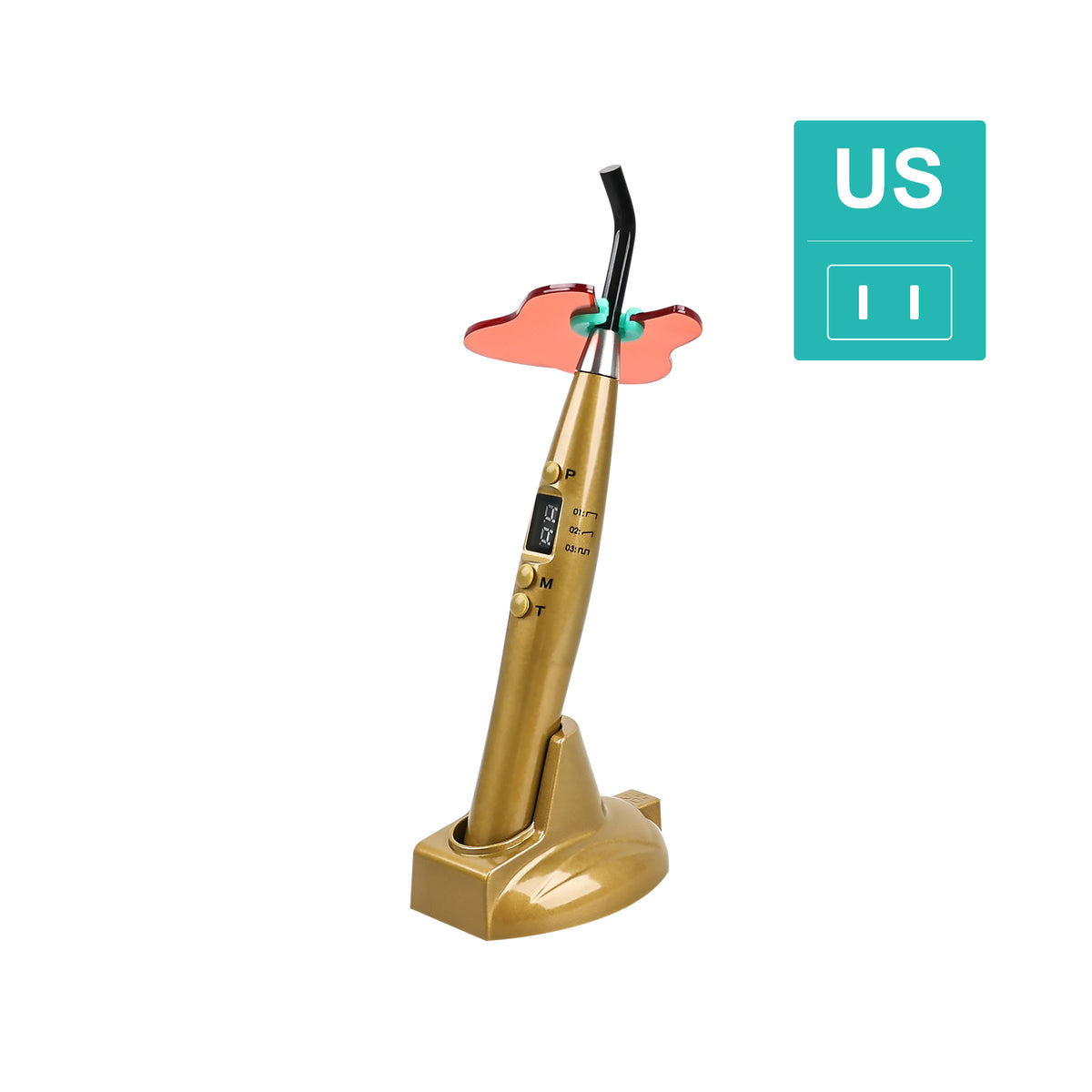 CYH002 Colorful Wireless LED Curing Light
