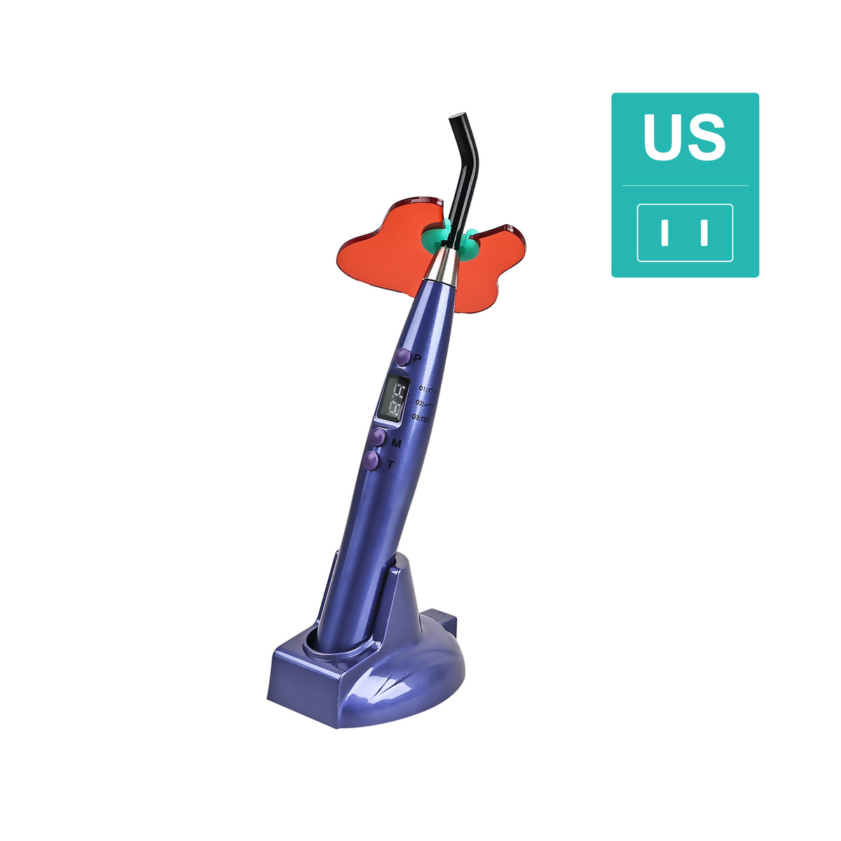 CYH002 Colorful Wireless LED Curing Light