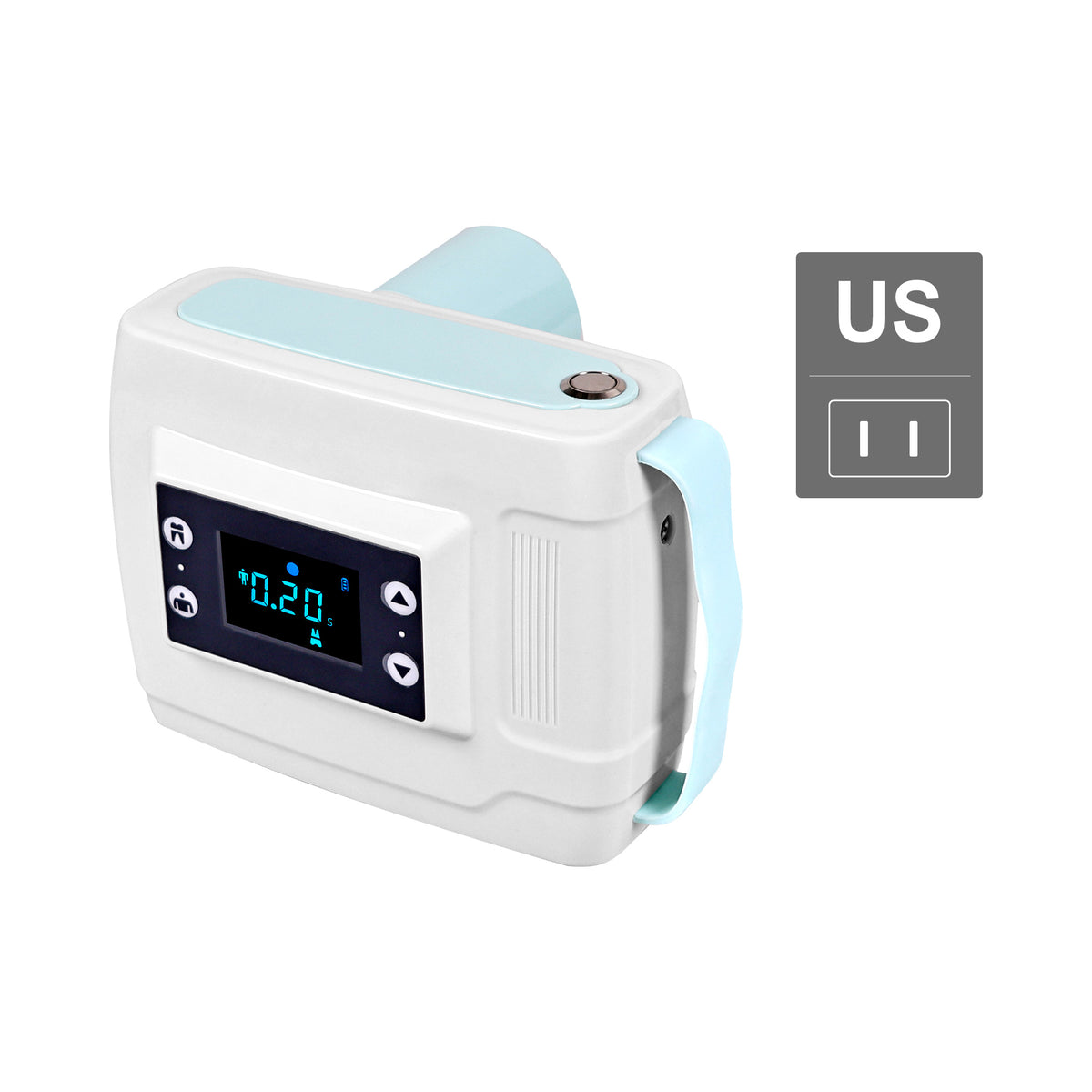 Full accessories kit of handheld dental x ray unit