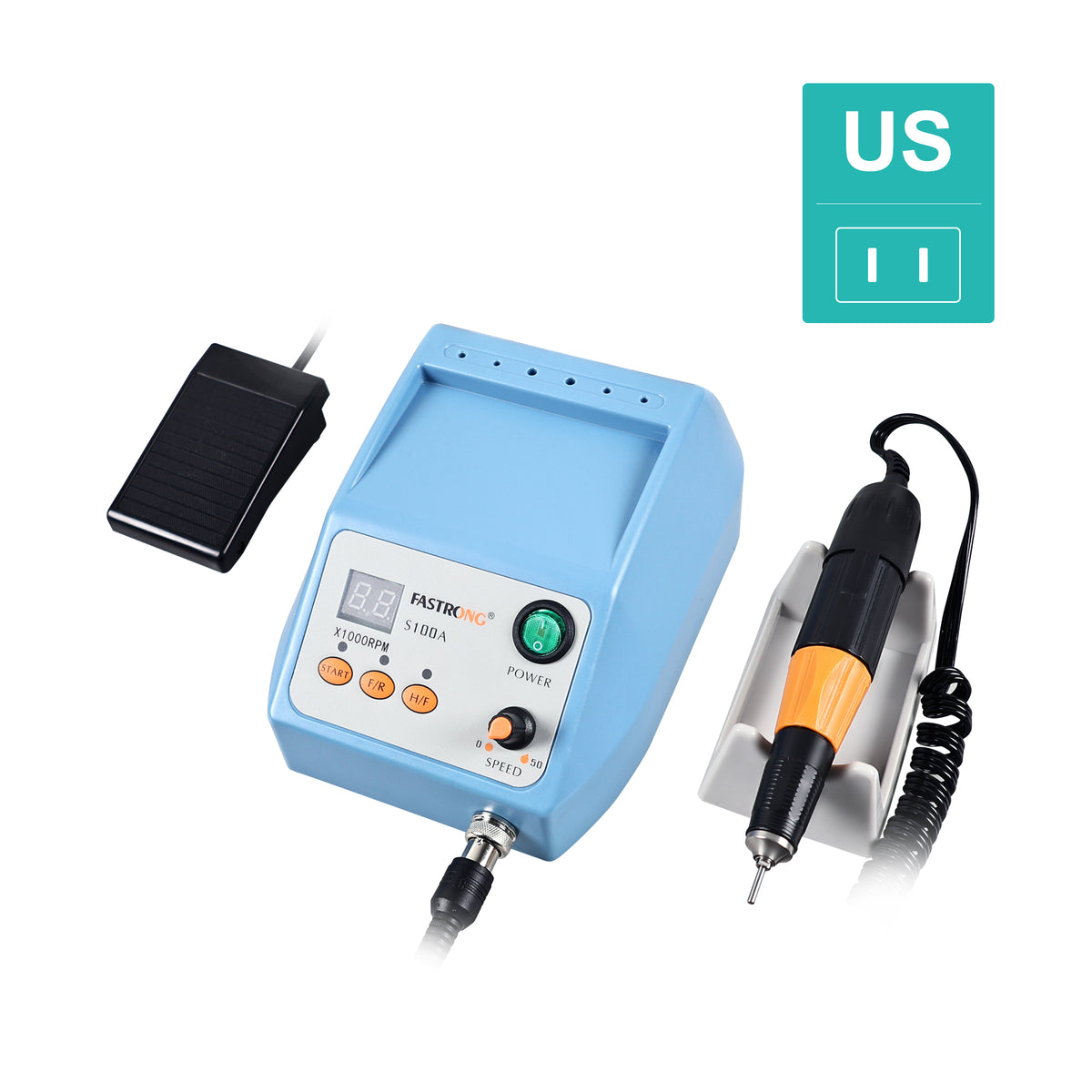 Original packaging box of dental brushless polishing machine