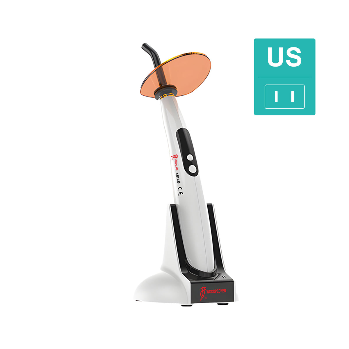 Original packaging box of professional wireless dental LED curing light for clinic wholesale