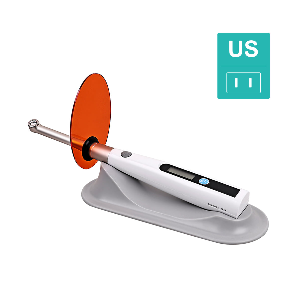 Multiple 1s ultra‑lightweight curing lights for dealer bulk purchase