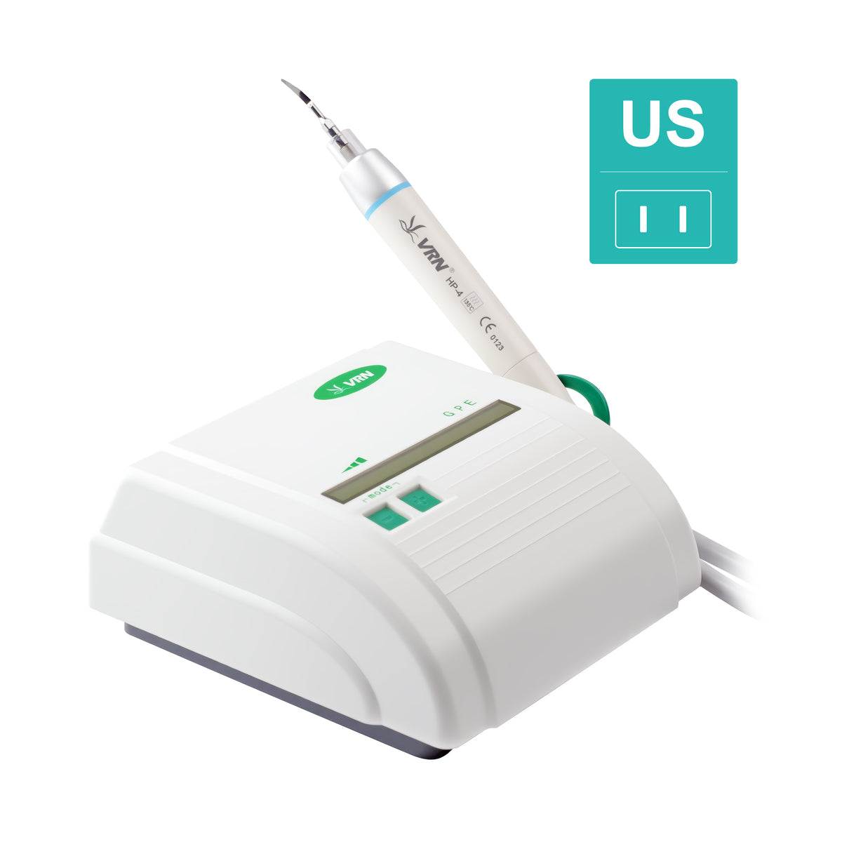 Outer package box of VRN K08DL ultrasonic piezo dental scaler