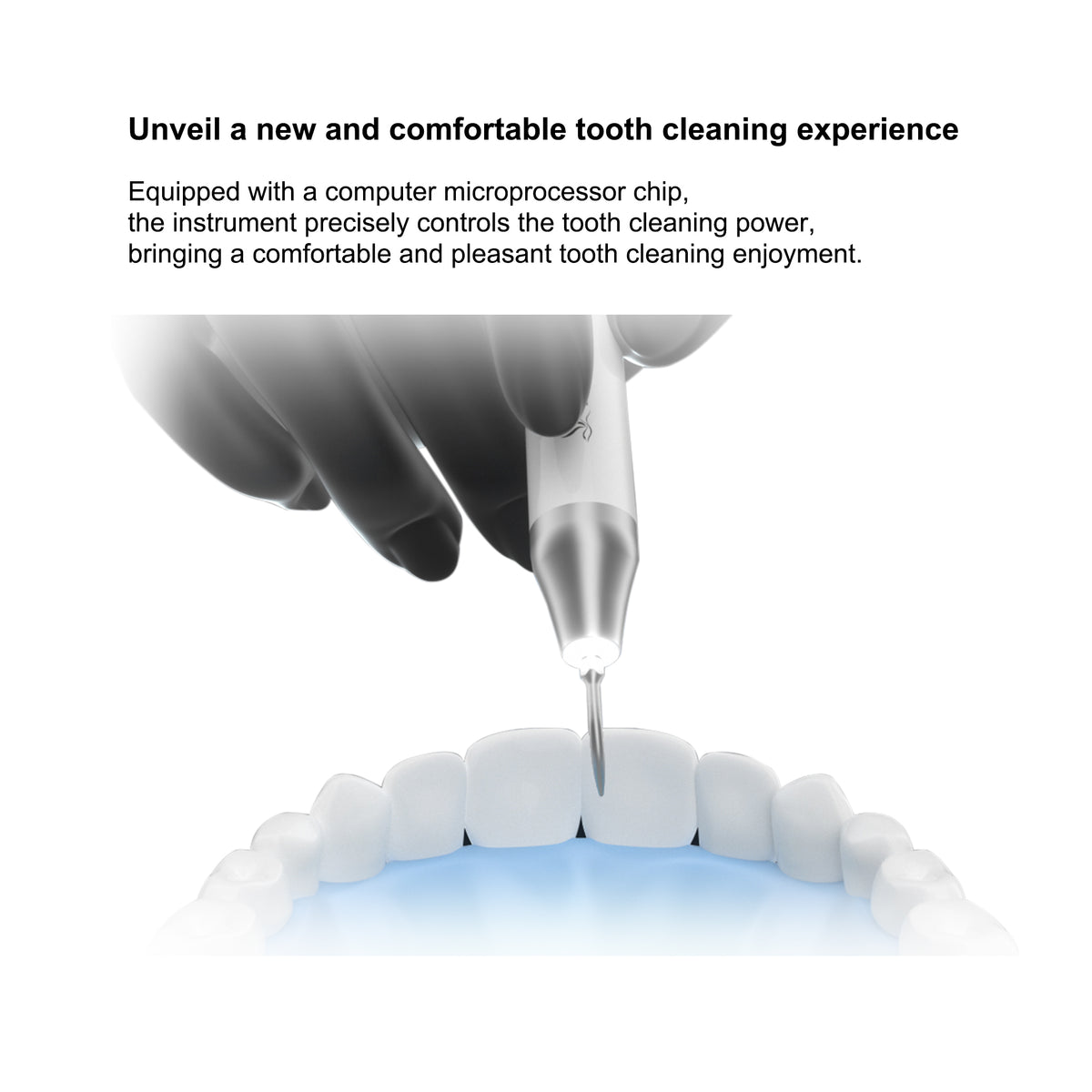 VRN‑A5 scaler clinical dental clinic operation scene