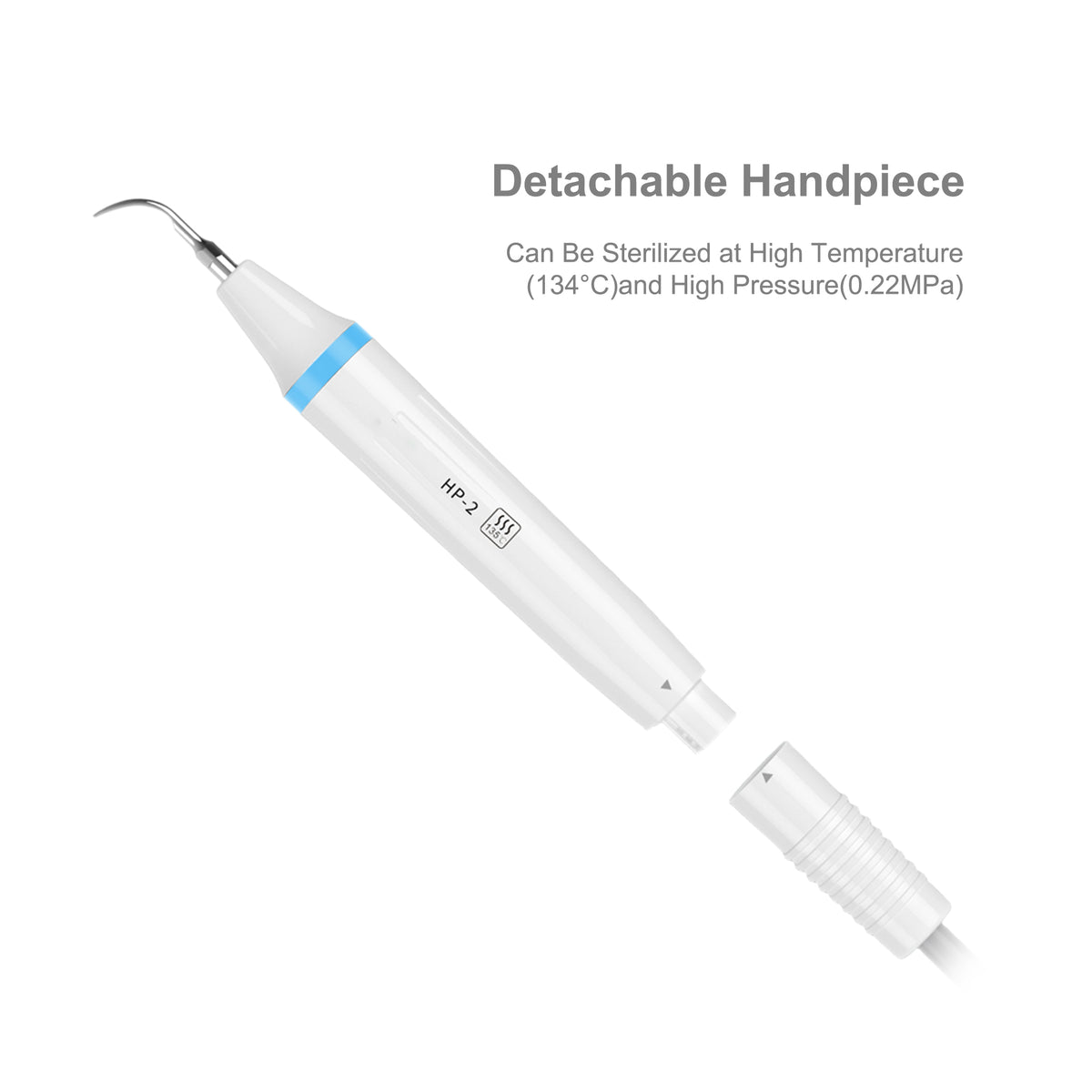 VRN‑K08D‑scaler‑handpiece‑connect