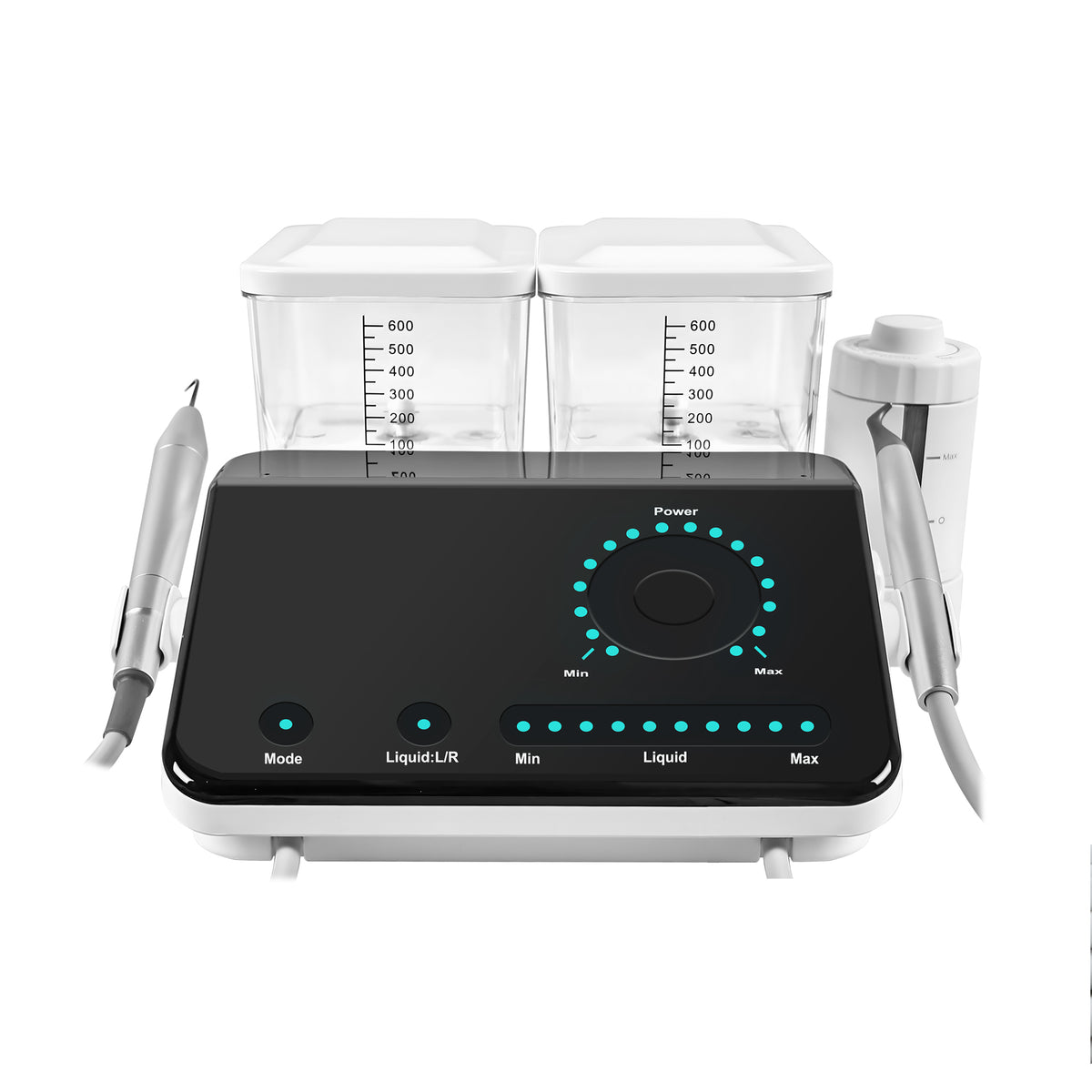 VRN‑Q6 2 in1 dental ultrasonic scaler air polisher main product