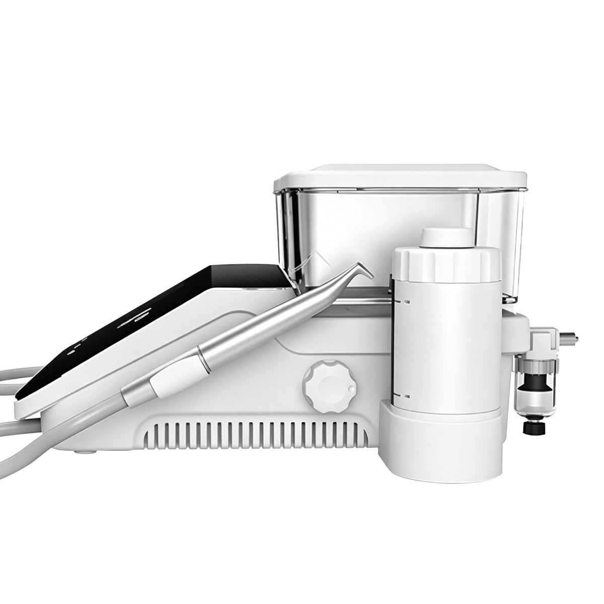 VRN‑Q6 air polisher handpiece close‑up