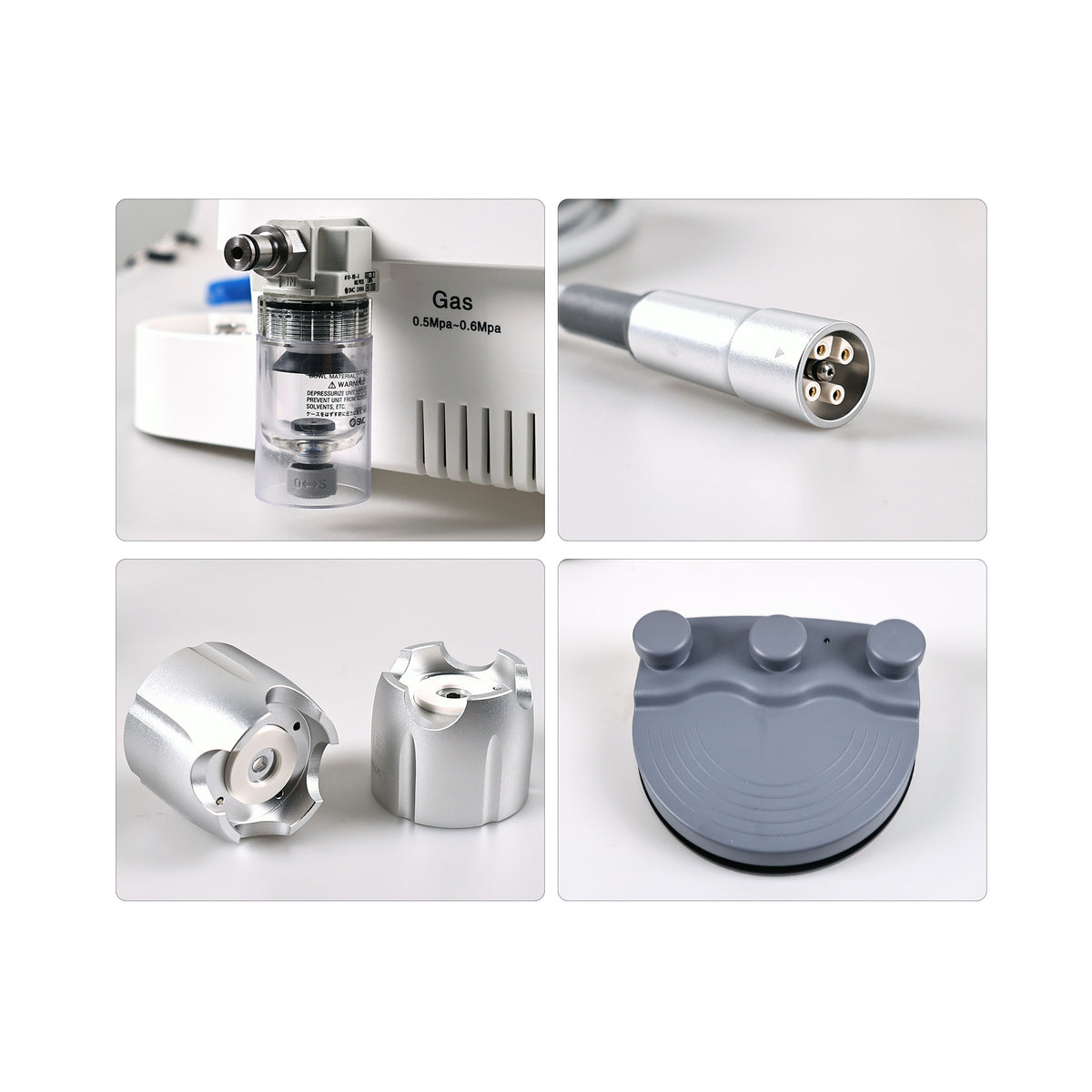 VRN‑Q6 air polisher nozzle spare parts