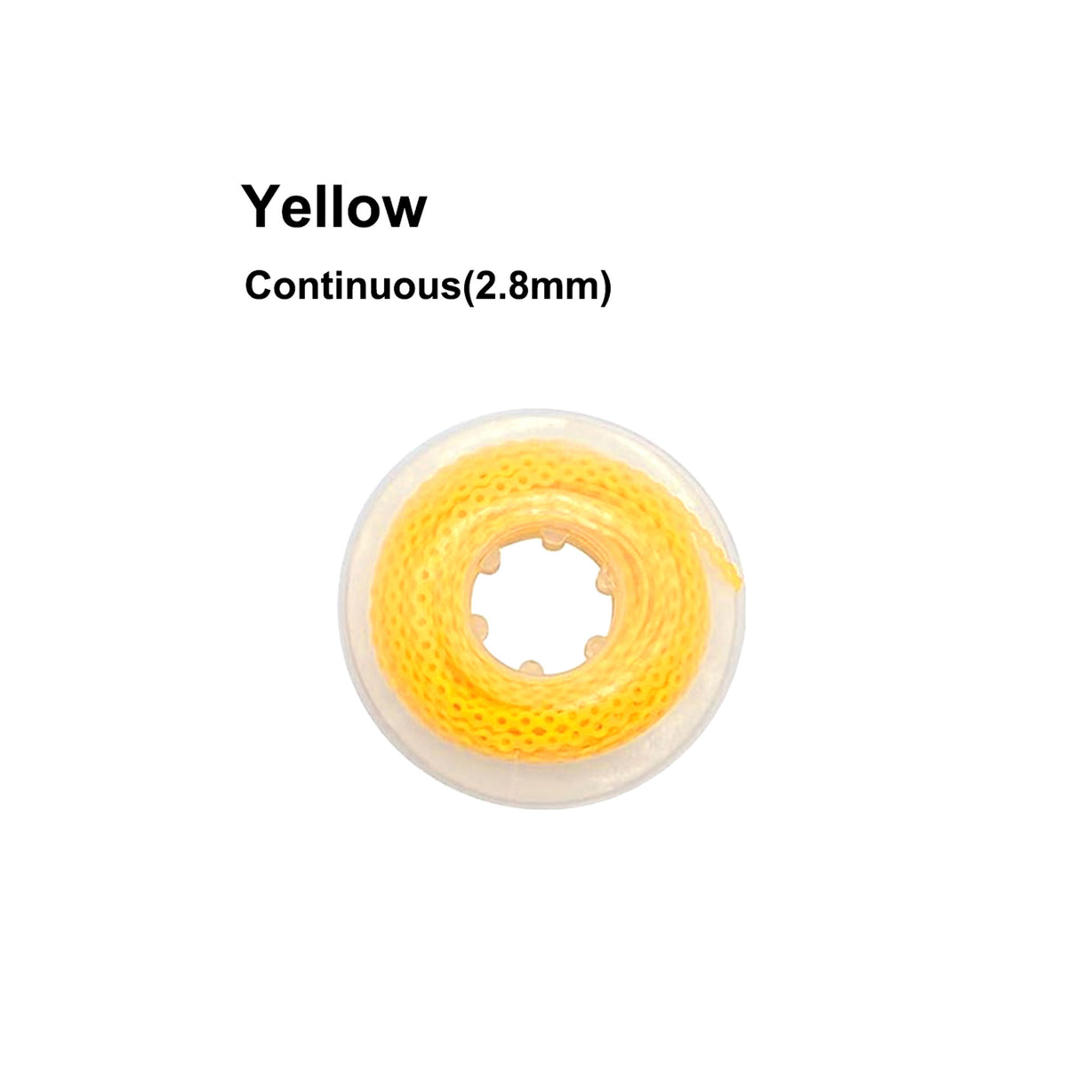 CYZ002 Orthodontic Coloured Elastic Power Chain Rubber
