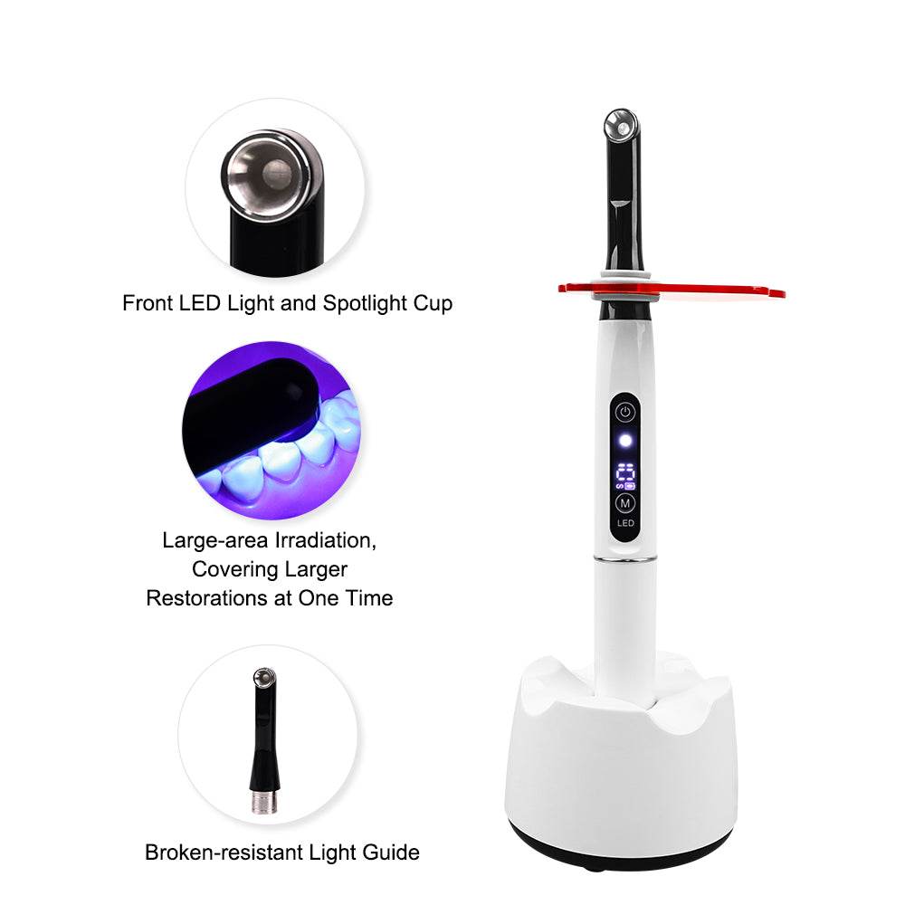 CYH072 Dental LED Curing Light 1s Colorful 5W - Denspay Dental - Curing Light