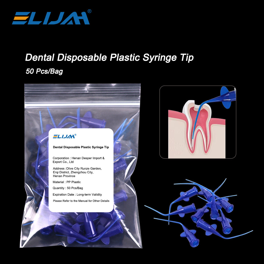 CYW780 Dental Disposable Syringe Tips - Denspay Dental - Syringe Tips