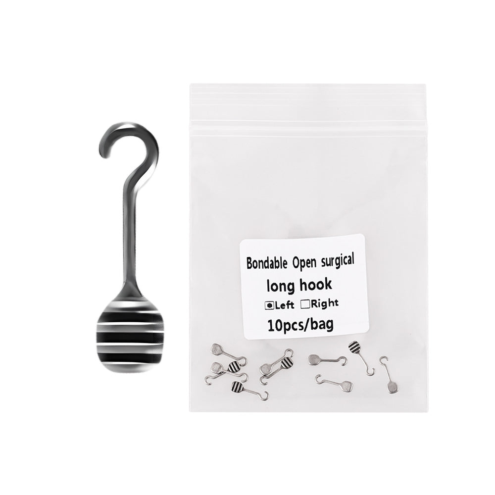 CYZ007 Dental Orthodontic Crimpable Hook 10pcs - Denspay Dental - Sliding Hook