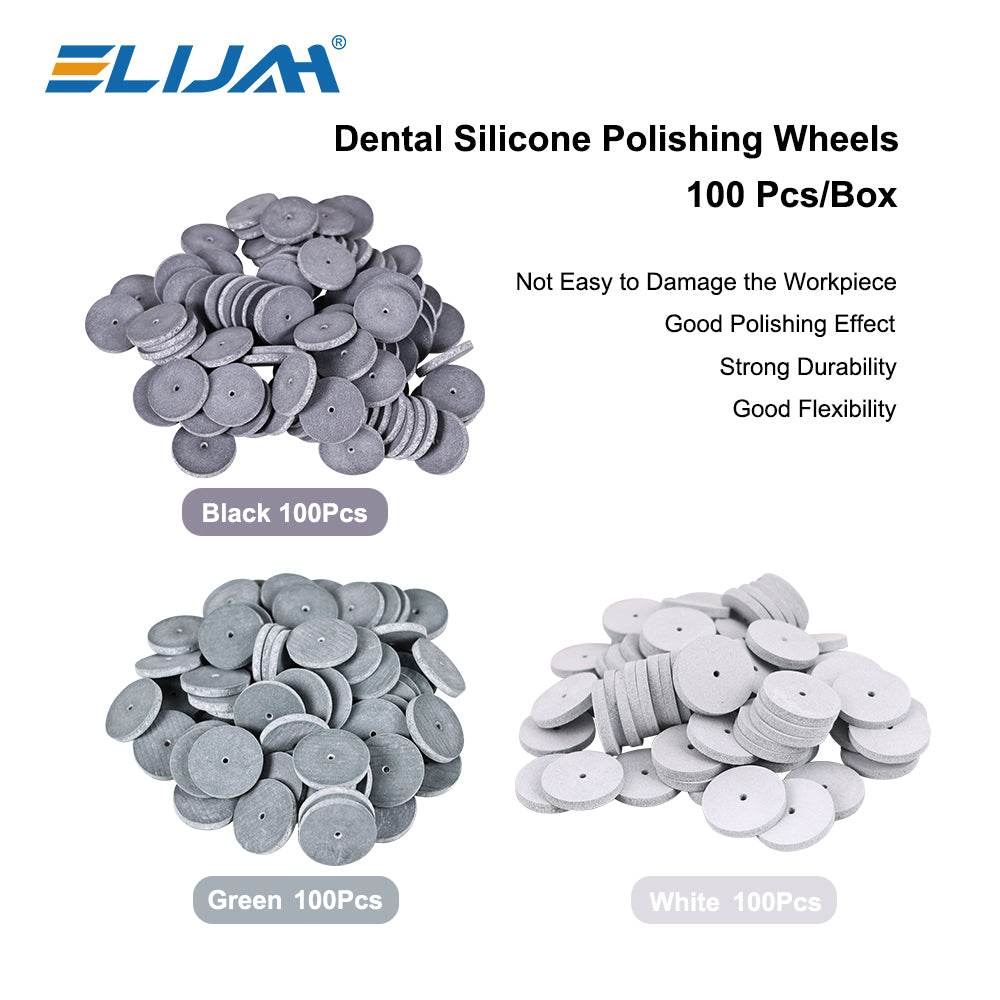 CYF321 Dental Silicone Polishing Wheels - Denspay Dental - Resin Polishing