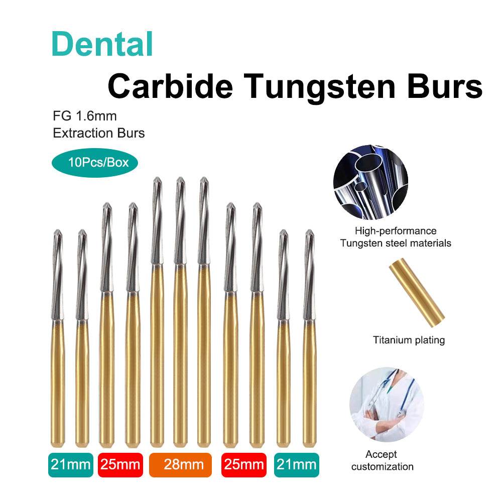 CYF257 FG Dental Tungsten Carbide Burs - Denspay Dental - Tungsten Carbide Burs