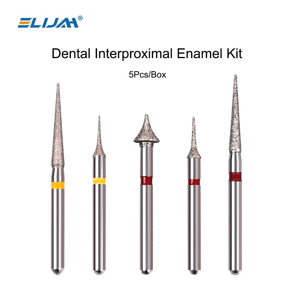 CYF280 Dental Interproximal Enamel Burs - Denspay Dental - Diamond Burs