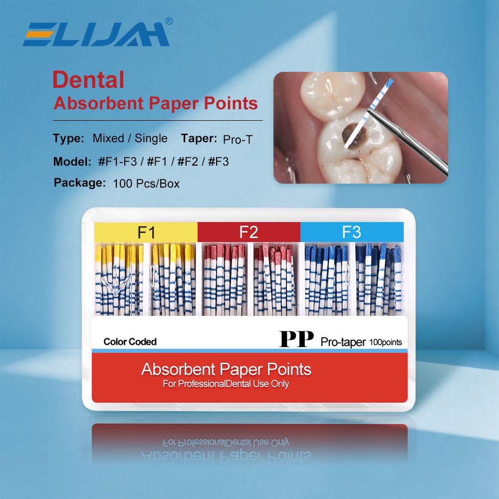 CYF333 Dental Pro-T Absorbent Paper Points - Denspay Dental - Absorbent Paper Points