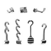 CYZ007 Dental Orthodontic Crimpable Hook 10pcs - Denspay Dental - Sliding Hook