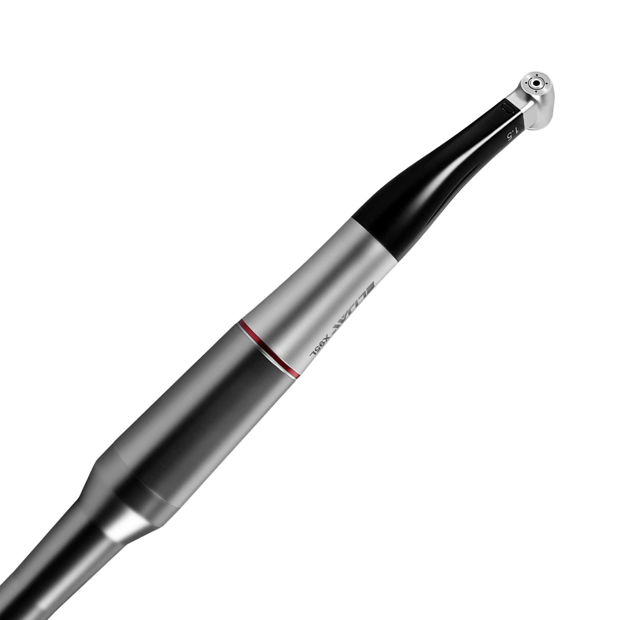anti corrosion black tin dental contra angle fiber optic handpiece