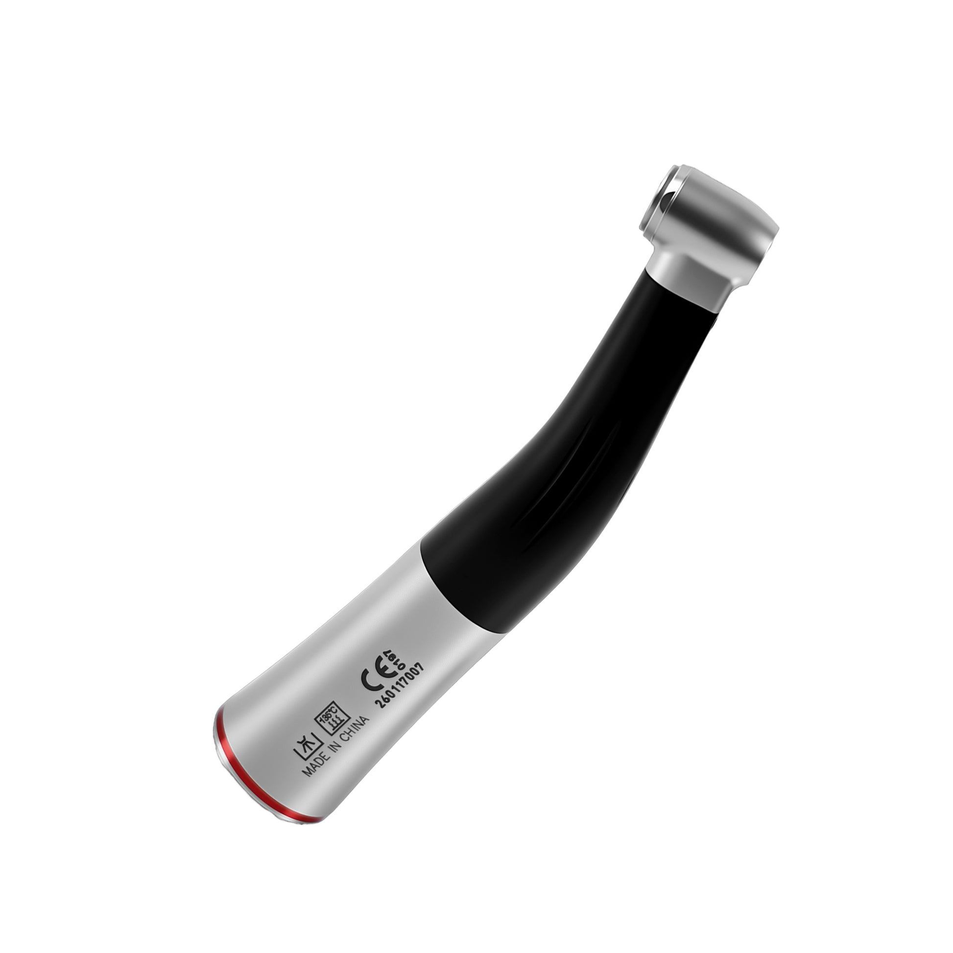 autoclavable black tin coated dental contra angle handpiece