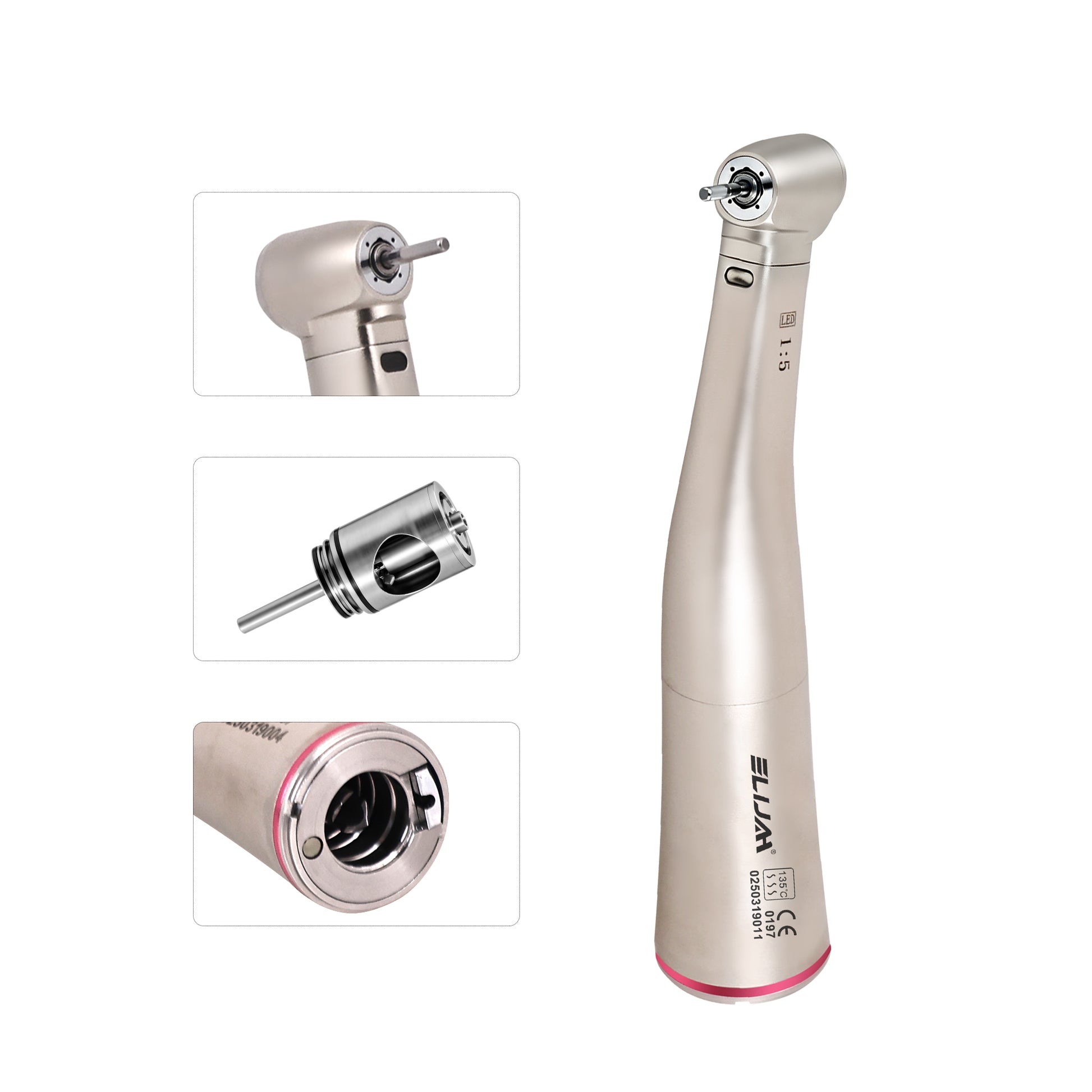 autoclavable dental contra angle handpiece x95