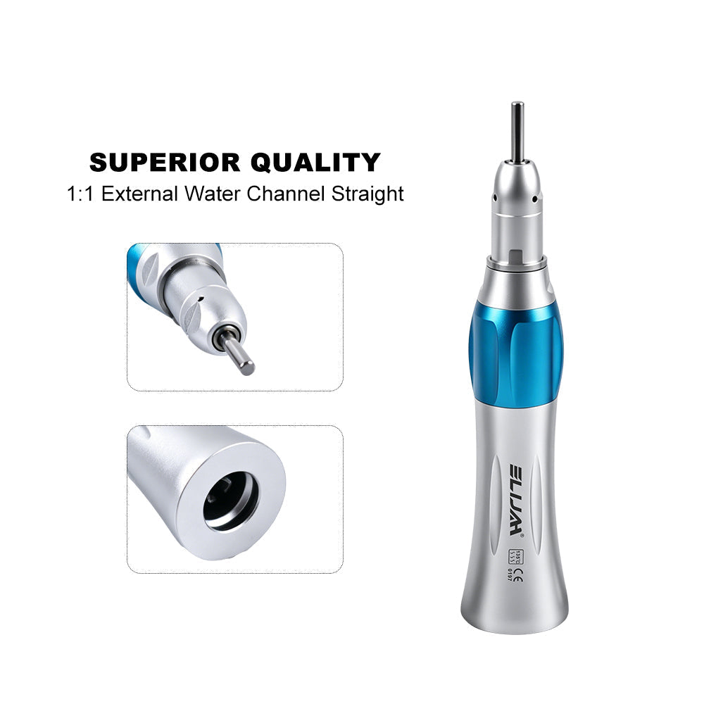 CYC200-Low Speed Dental Handpiece Kit – Contra Angle & Straight Nosecone
