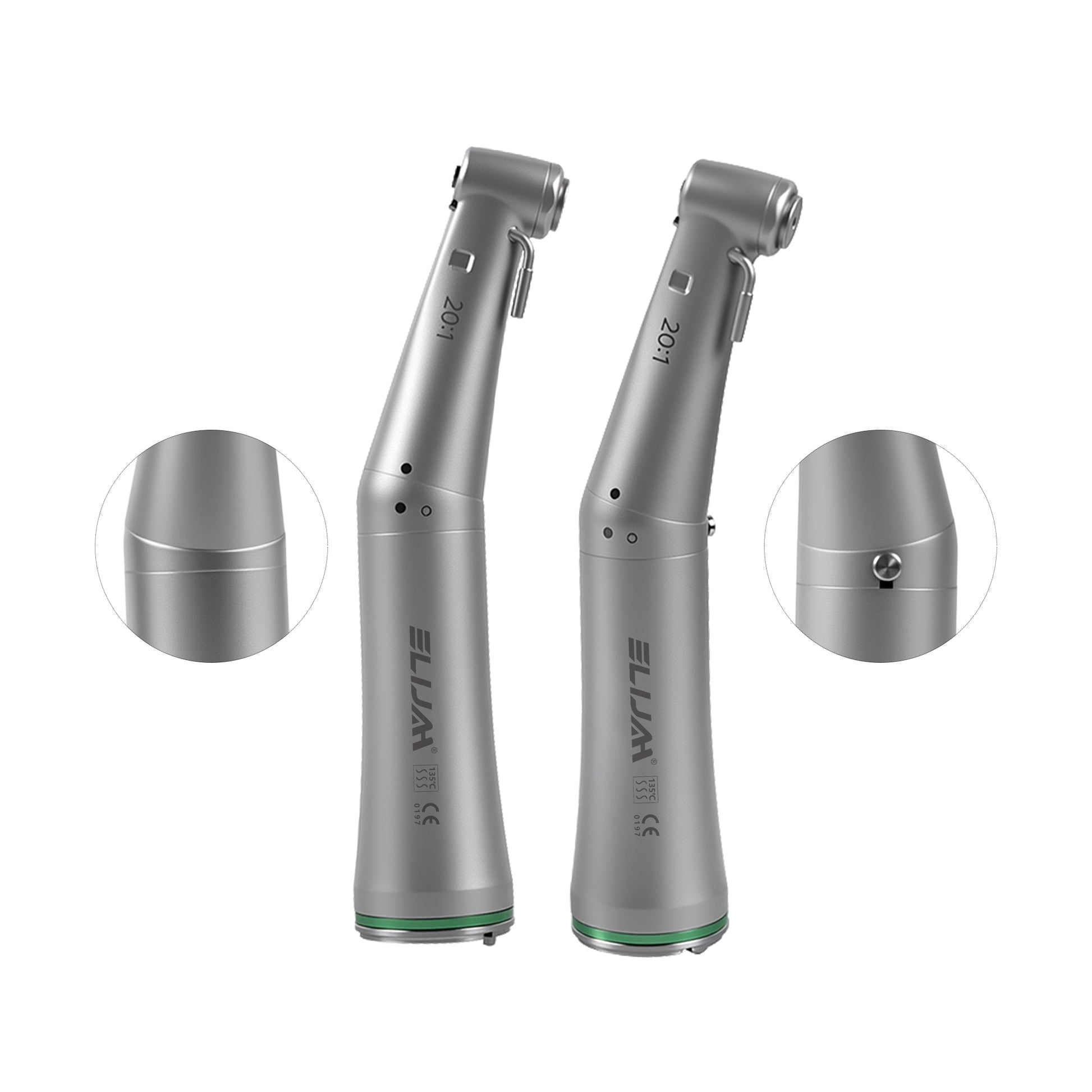 autoclavable nsk dental 201 implant handpiece fiber optic