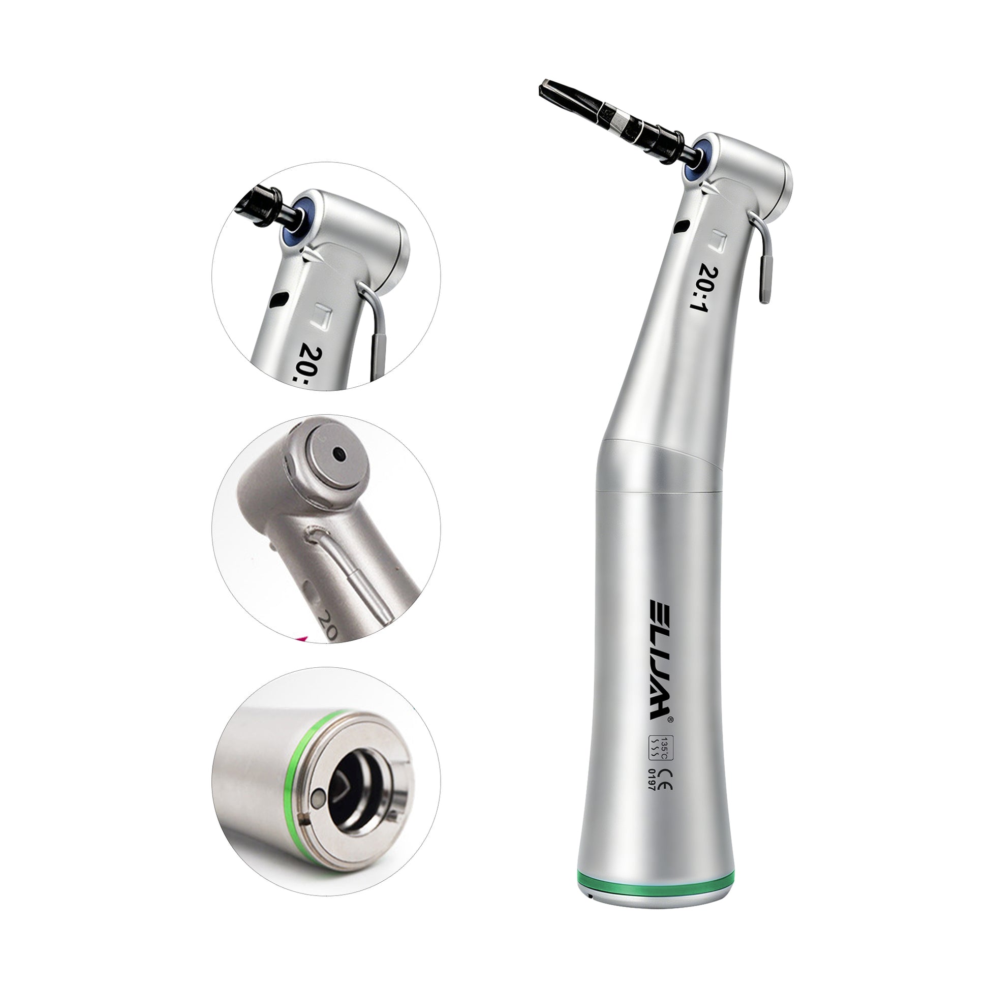autoclavable nsk matching 20 1 implant fiber contra handpiece