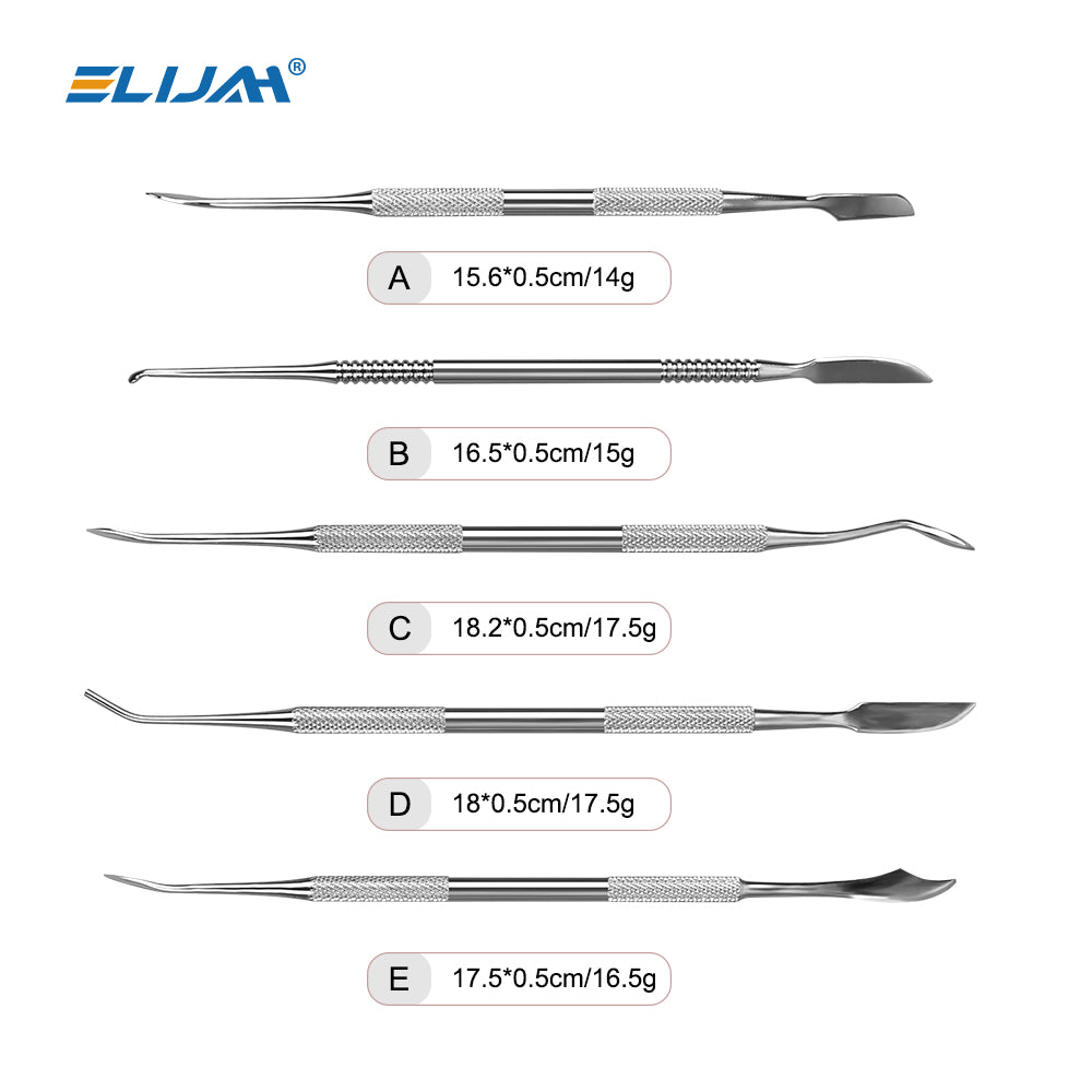 CYW152 Dental Wax Carving Tool Set