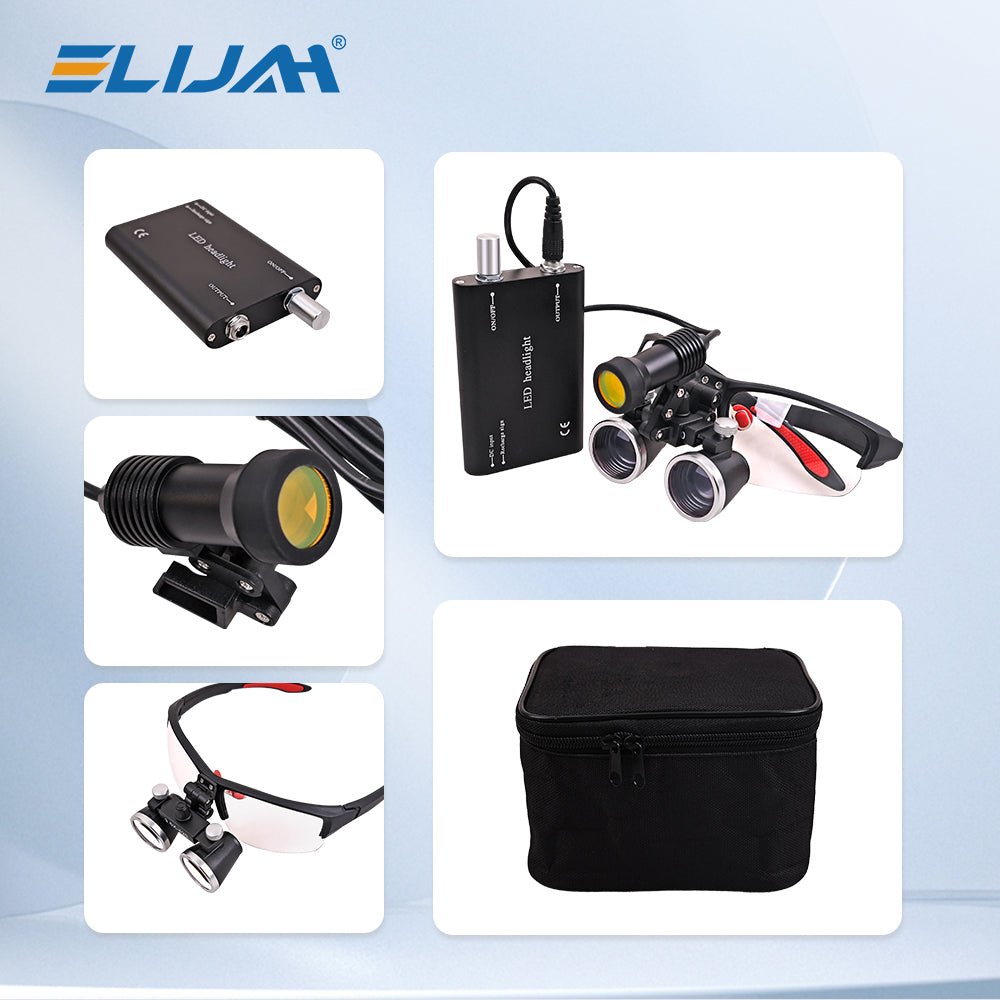 CYS053 Dental Headlight & Loupes - Denspay Dental - Dental Headlight & Loupes
