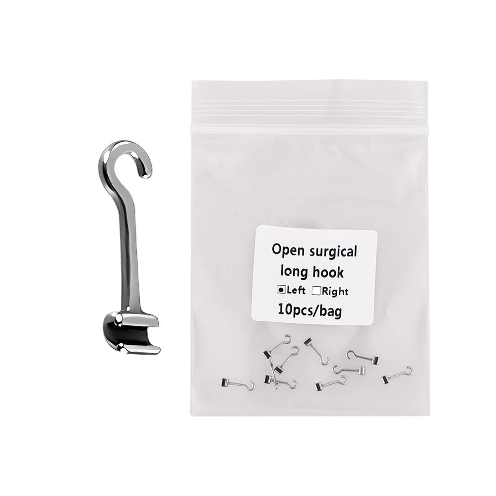 CYZ007 Dental Orthodontic Crimpable Hook 10pcs - Denspay Dental - Sliding Hook