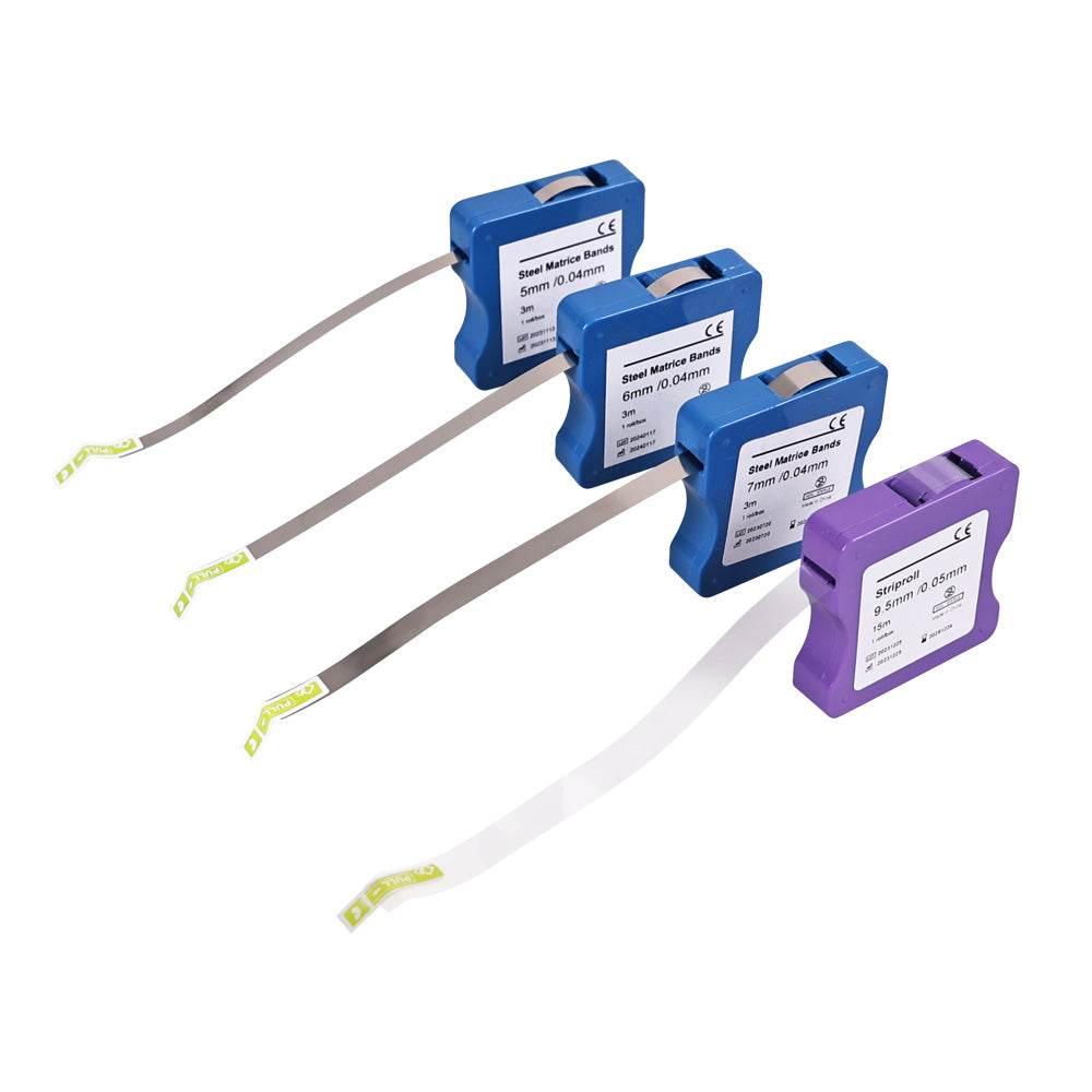 CYW513 Dental Stainless Steel Matrix Bands - Denspay Dental - Matrix Bands & Clamp