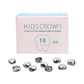 CYW839 10Pcs Dental Metal Crown 48 Sizes - Denspay Dental - Dental Crown