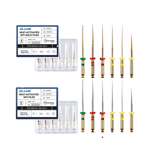 CYF225 Dental Heat-Activated Root Canal Files