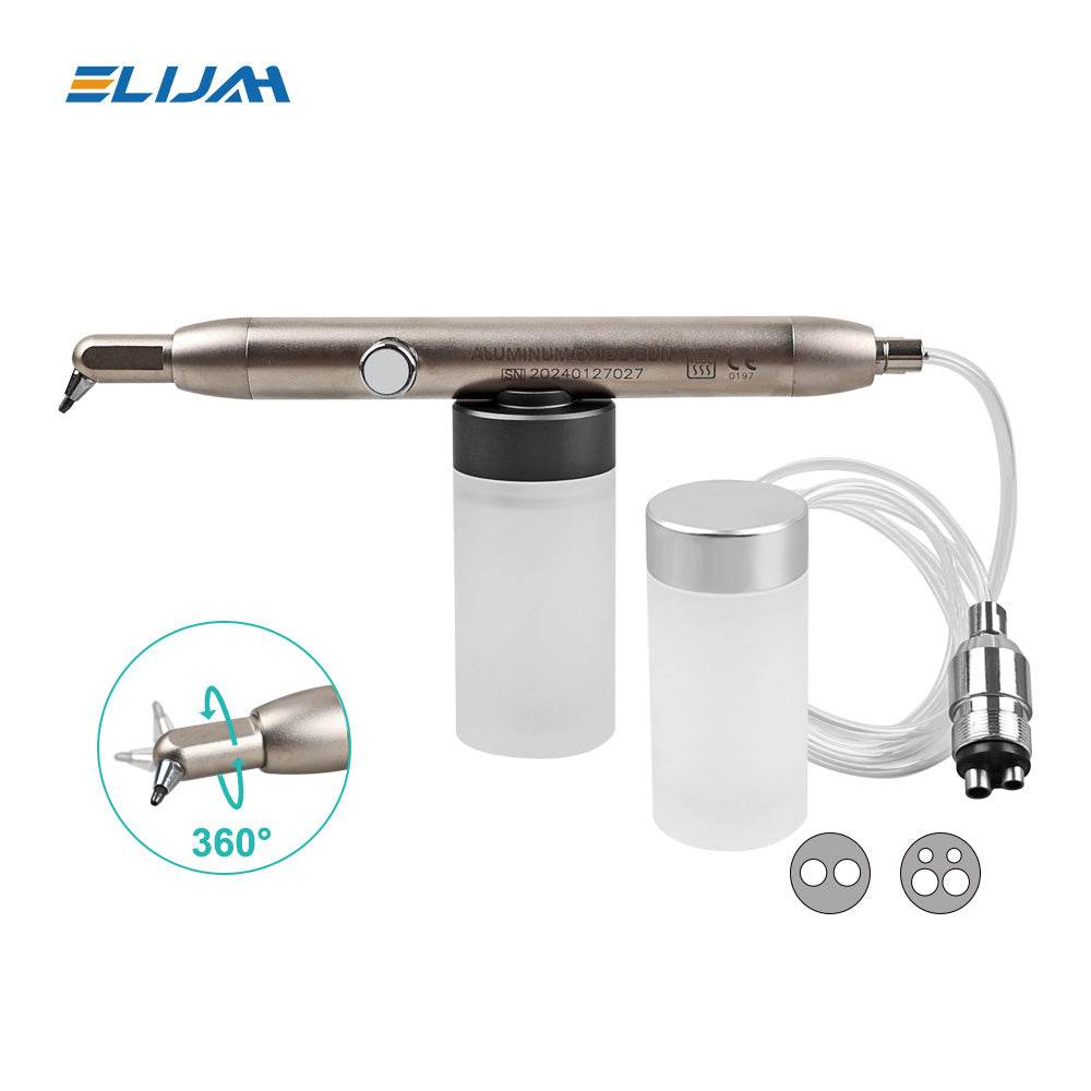 CYM027 Dental Aluminum Oxide Sandblasting Gun - Denspay Dental - Sandblasting Scaler