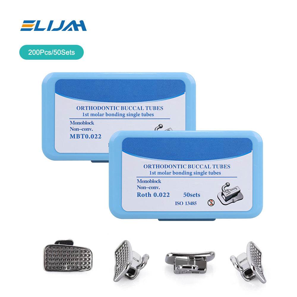 CYZ015A Dental Buccal Tubes - Denspay Dental - Buccal Tubes