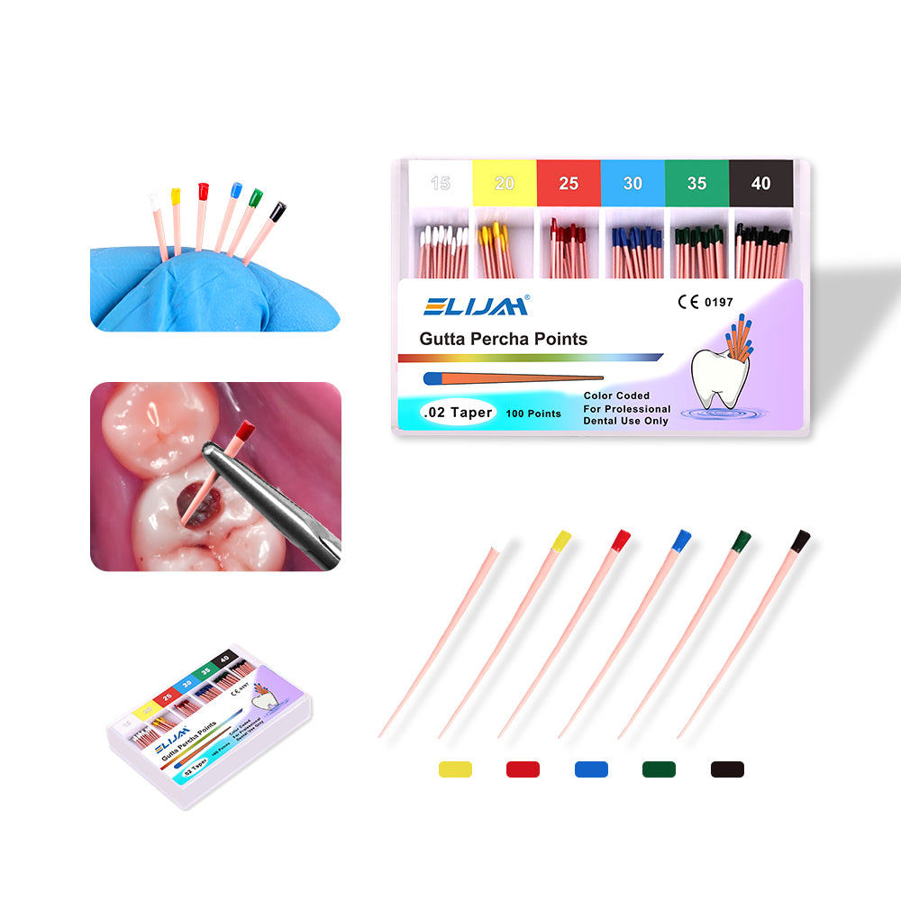 ELIJAH Dental Gutta Percha Points