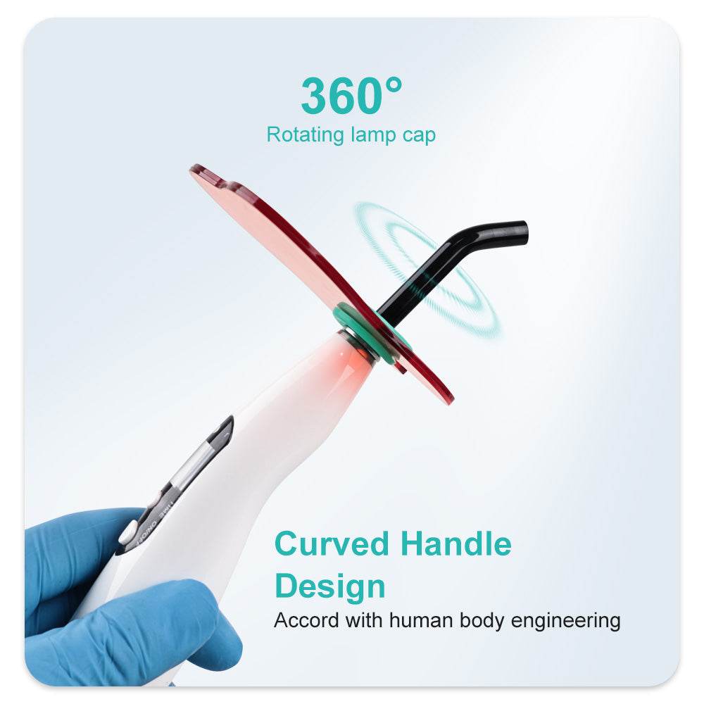 CYH014 Dental LED Curing Light 5s Fast Cure - Denspay Dental - Curing Light