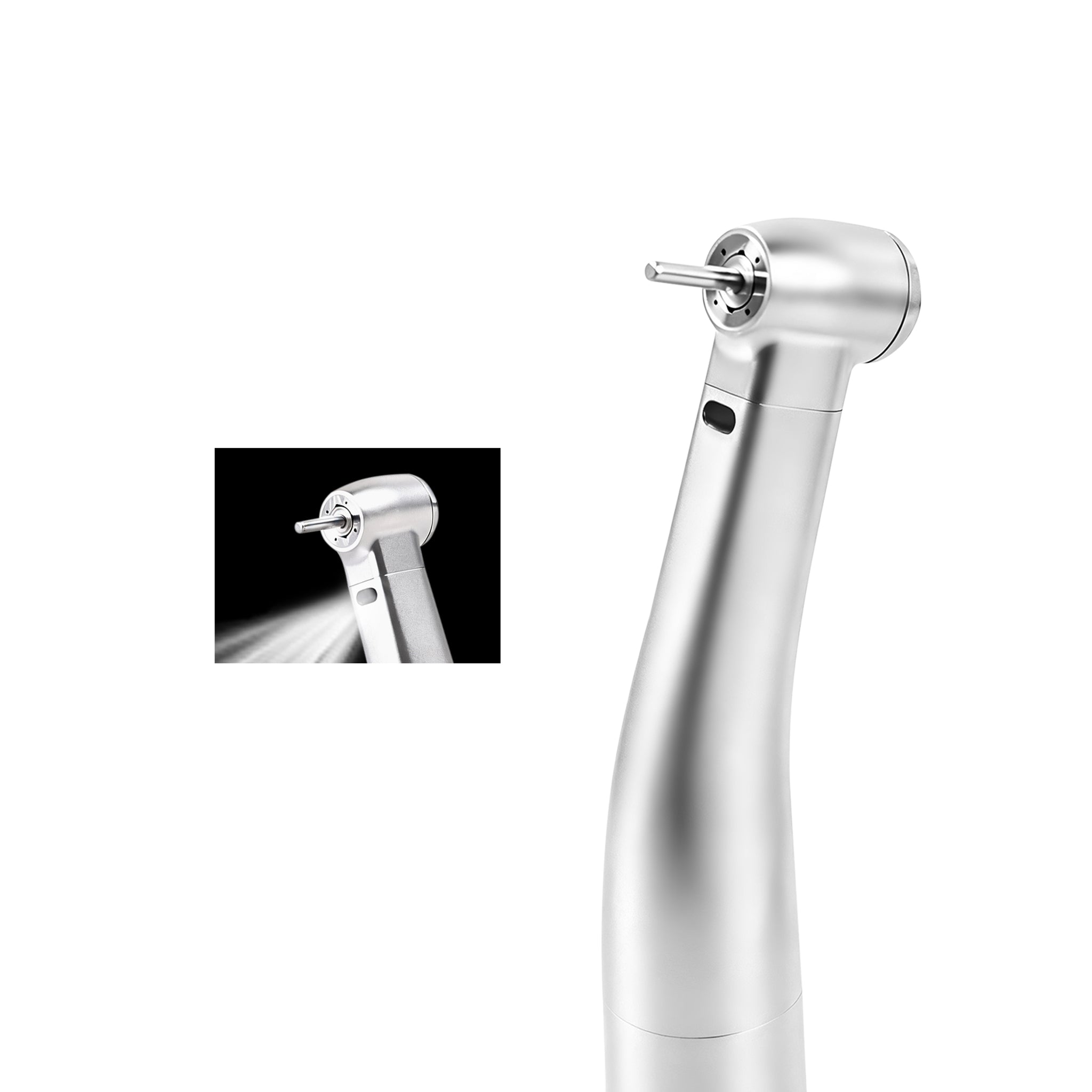 bright fiber light 1 5 contra angle handpiece built in internal water spray 