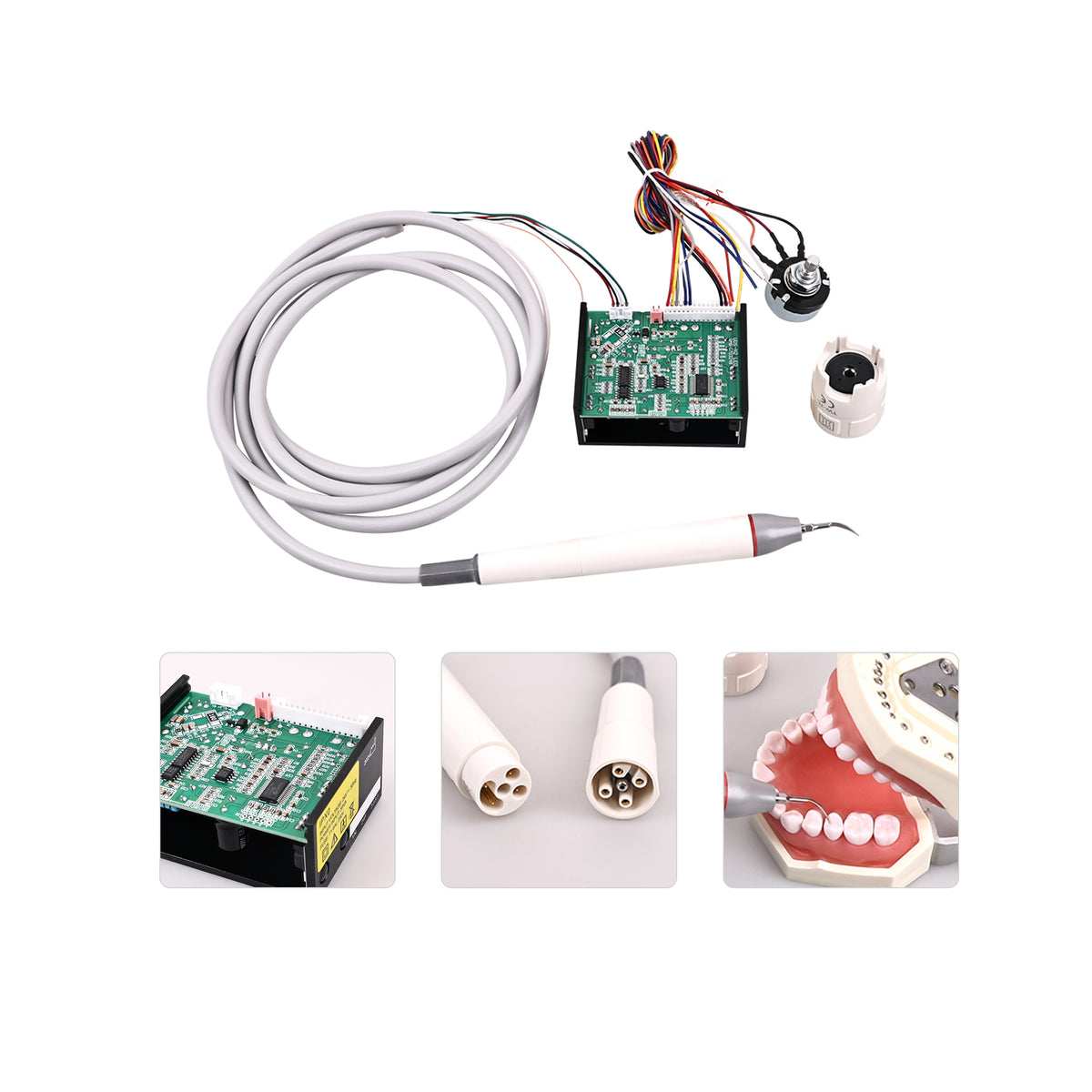 Full set package accessories of dental built‑in ultrasonic piezo scaler