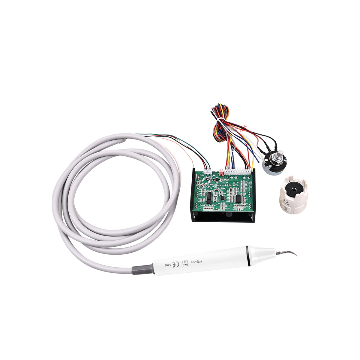 Scaling and Perio working mode introduction of built‑in dental ultrasonic scaler