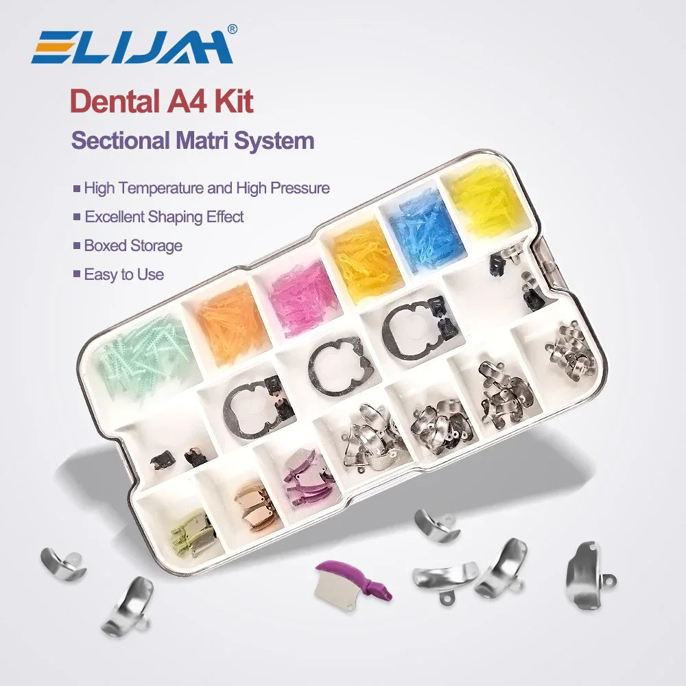 CYW742 Dental Sectional Matrix System - Denspay Dental - Matrix Bands & Clamp