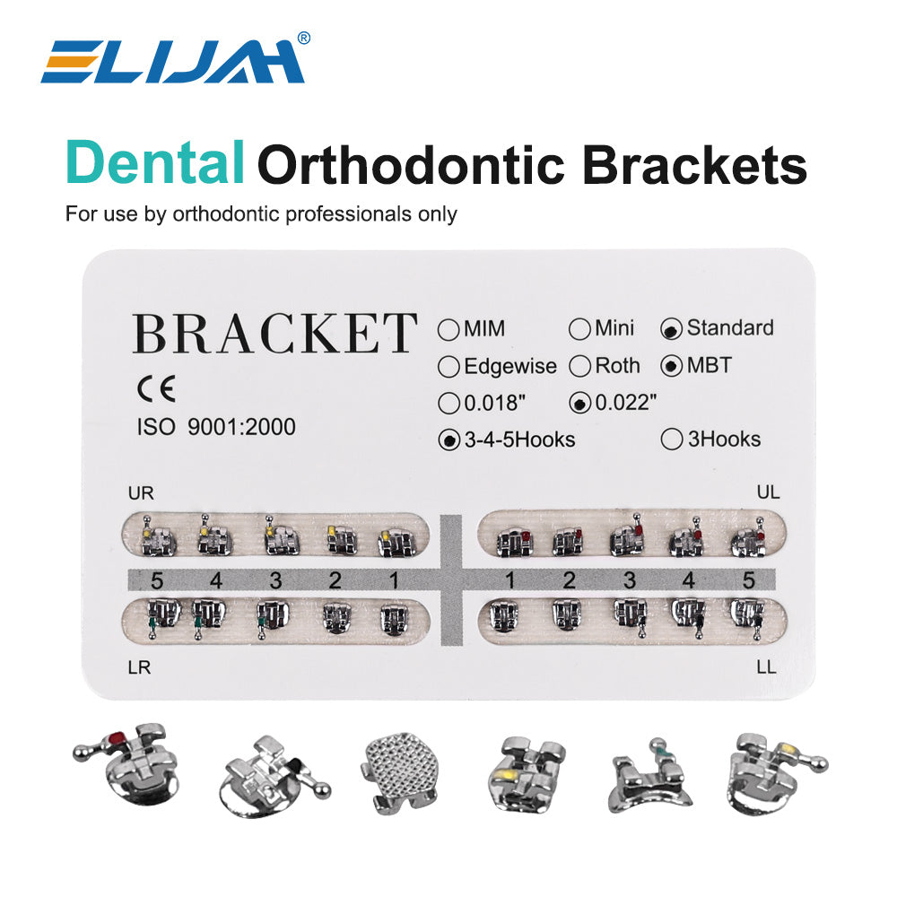 CYZ003 Dental Orthodontic Brackets - Denspay Dental - Brackets