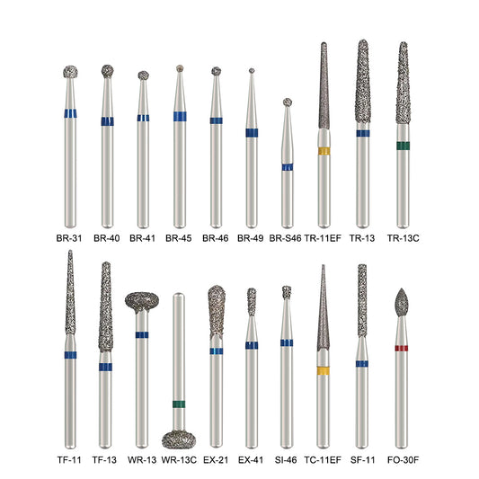 CYF248 Dental Diamond Burs