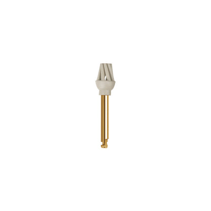 CYF282 Dental Rubber Polisher Composite Resin Polishing Diamond System Polishing Wheel Spiral Flex Dentistry Materials