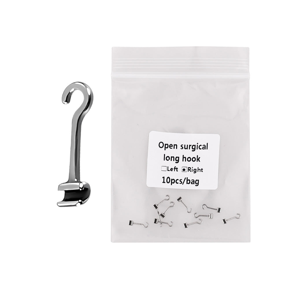 CYZ007 Dental Orthodontic Crimpable Hook 10pcs - Denspay Dental - Sliding Hook