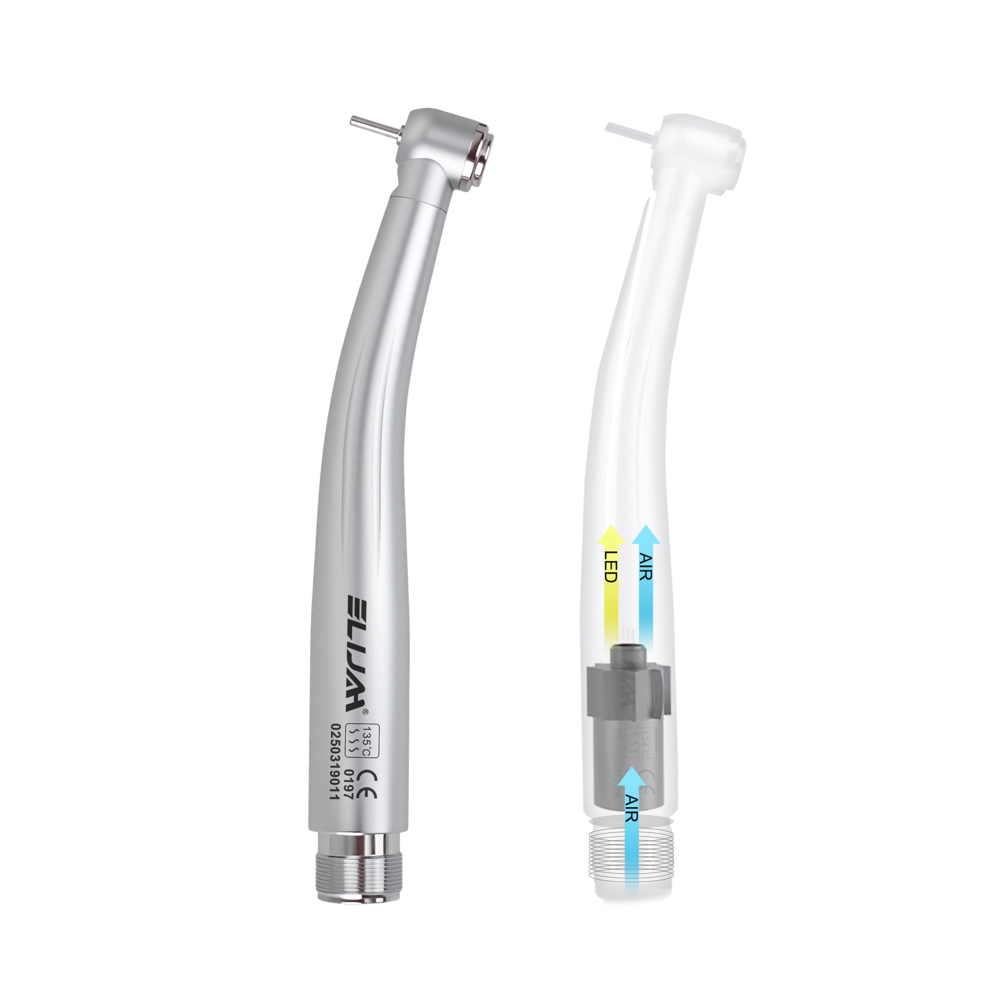 ceramic turbine panamax handpiece head detail closeup